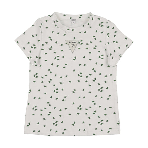 Fruit Party Short Sleeve Cotton T-Shirt - Girl