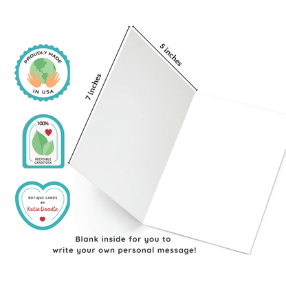 Funny Birthday Greeting Cards for Women, Men, Unique - Bulk: Yes