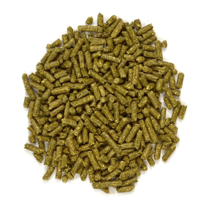 Garden Select Chinchilla Food 3lb out of bag.
