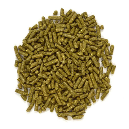 Garden Select Chinchilla Food 3lb out of bag.