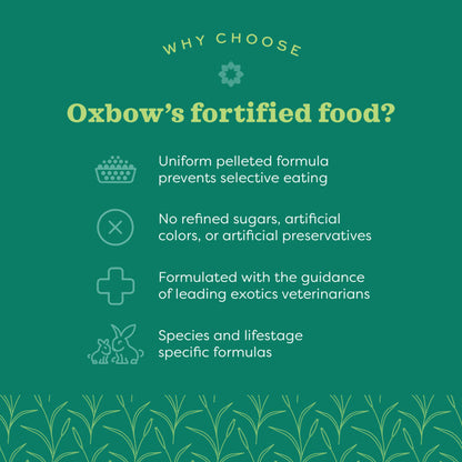 Why choose oxbow.