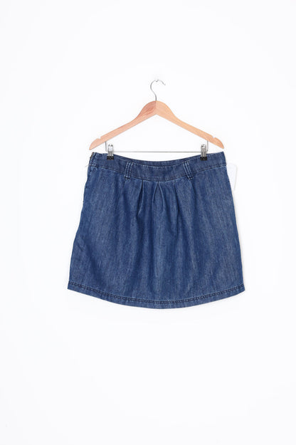 General Issue Womens Blue Skirt Size 16