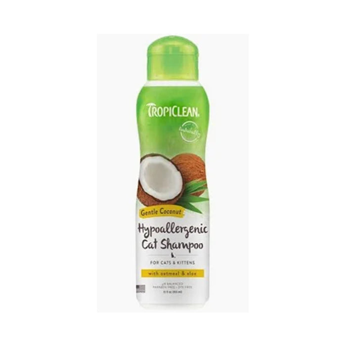 Gentle Coconut Hypoallergenic Cat Shampoo 12oz