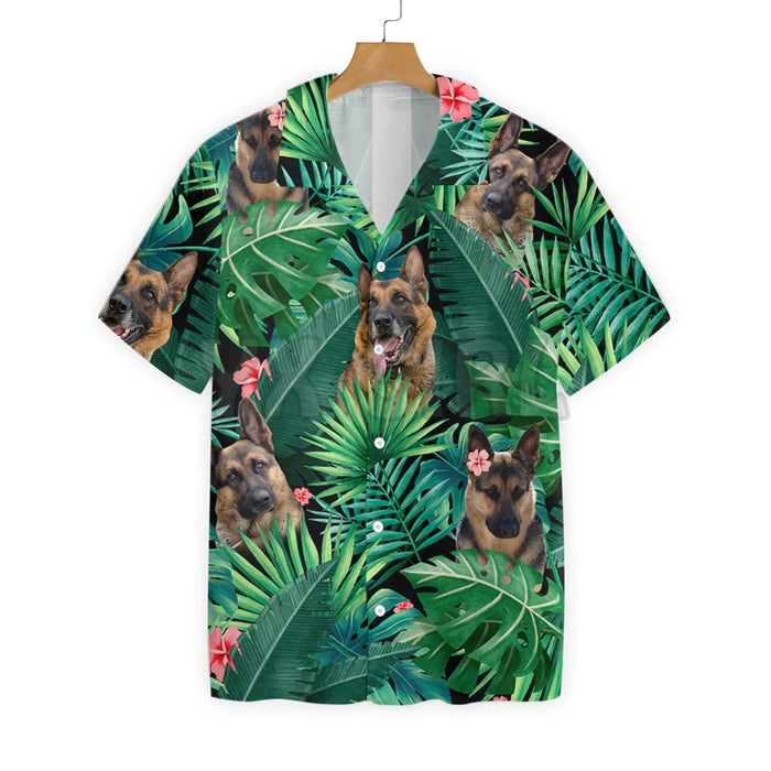 German Shepherd Hawaiian Shirt