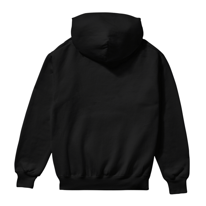 German Shepherd Through The Snow - Kids Hoodie