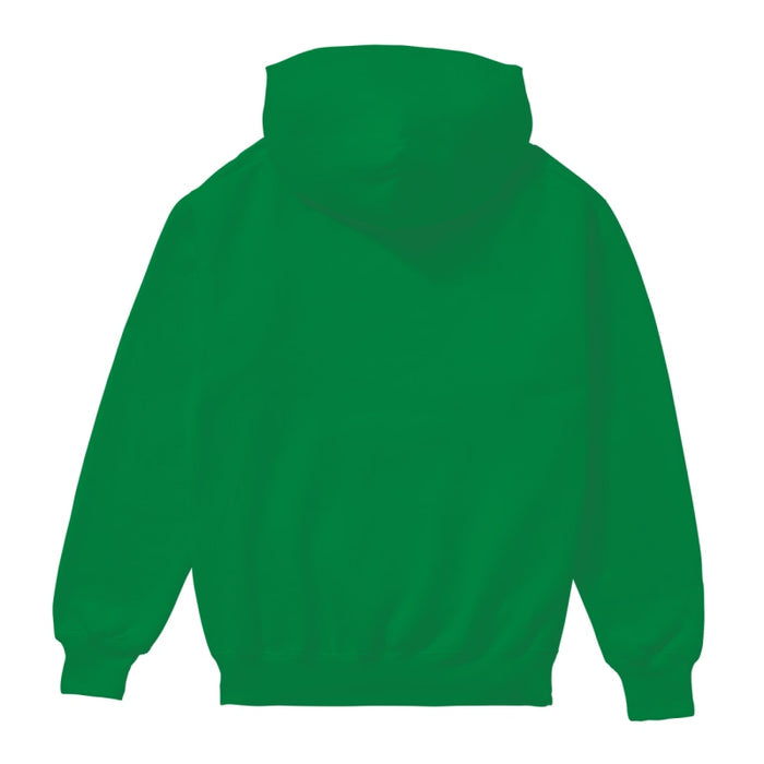 German Shepherd Through The Snow - Kids Hoodie