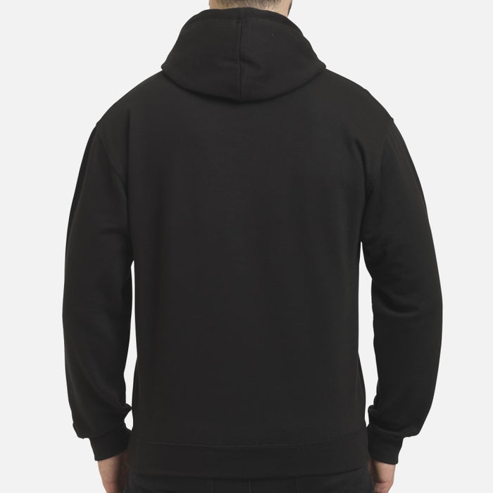 German Shepherd Through The Snow - Unisex Hoodie