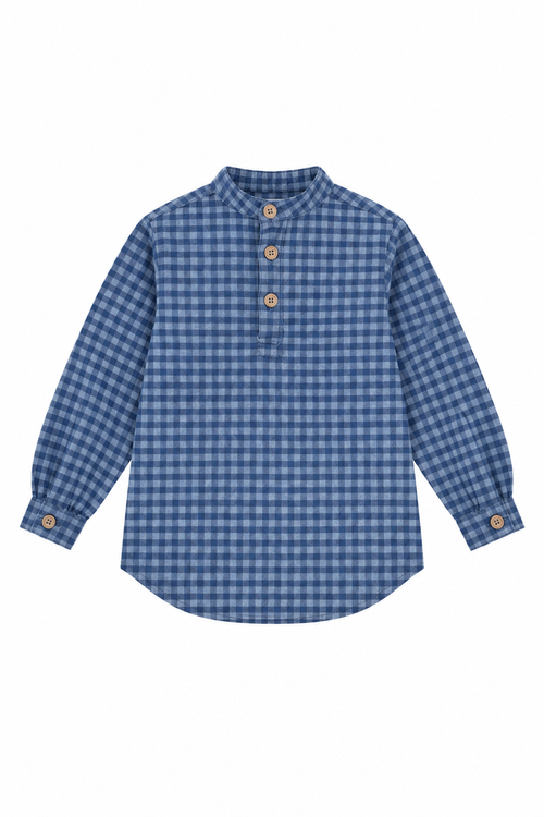 Gingham Shirt - Boys