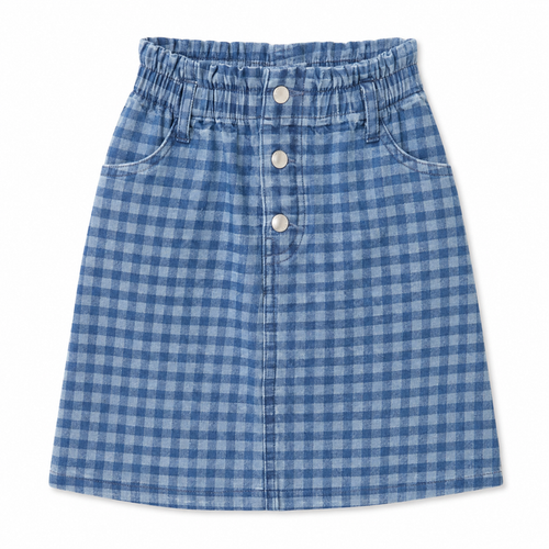 Gingham Skirt
