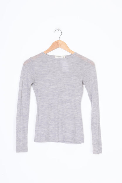 Glassons Womens Grey Top Size 8
