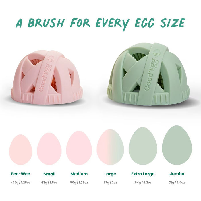 GoodEgg The Original Egg Brush