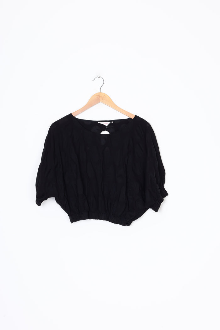 Gorman Womens Black Top Size 12