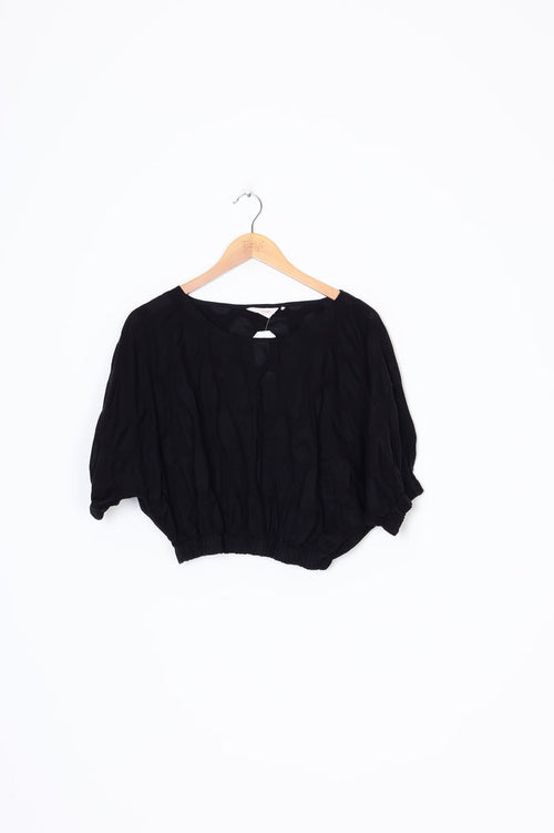 Gorman Womens Black Top Size 12