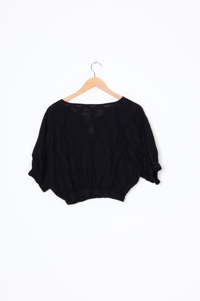 Gorman Womens Black Top Size 12