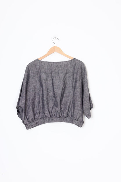 Gorman Womens Grey Top Size 12 MO