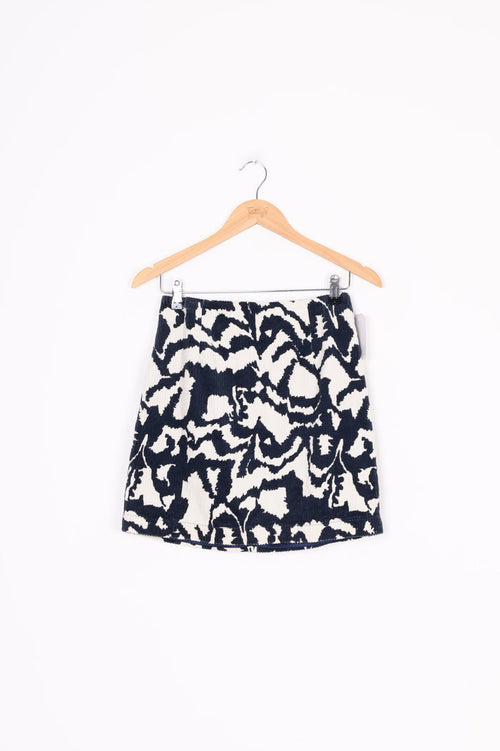 Gorman Womens White Mini Skirt Size 8