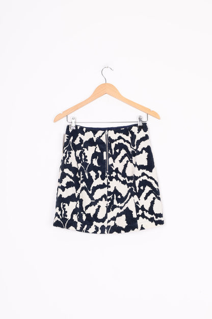 Gorman Womens White Mini Skirt Size 8
