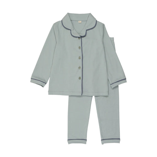 Grandpa Piping Long Sleeve Grandpa Pj'S