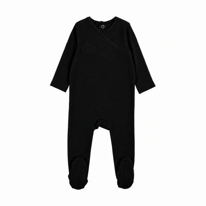 Graphic Rhinestone Footie