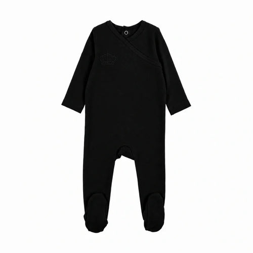 Graphic Rhinestone Footie