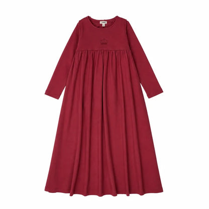 Graphic Rhinestone Jumper Robe W/ T-Shirt