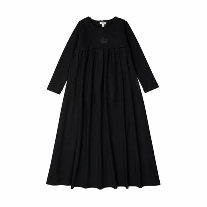Graphic Rhinestone Jumper Robe W/ T-Shirt