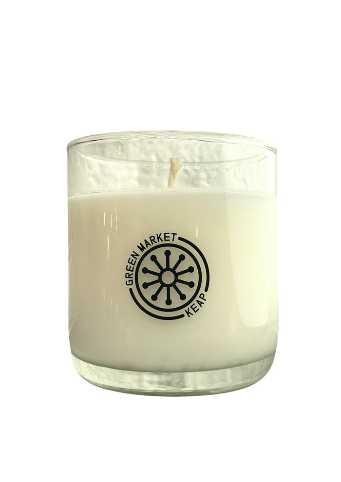 Green Market Candle
