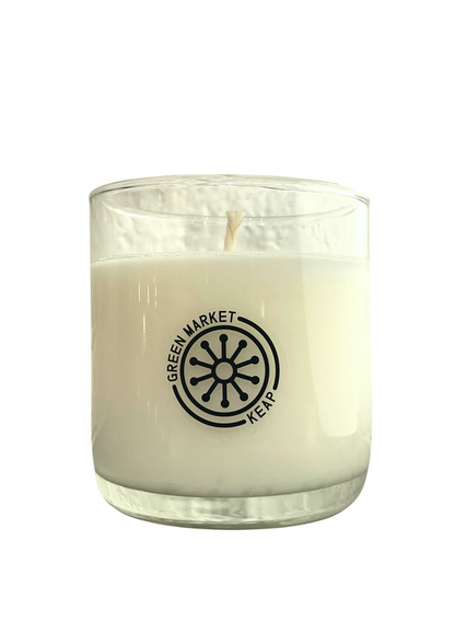 Green Market Candle