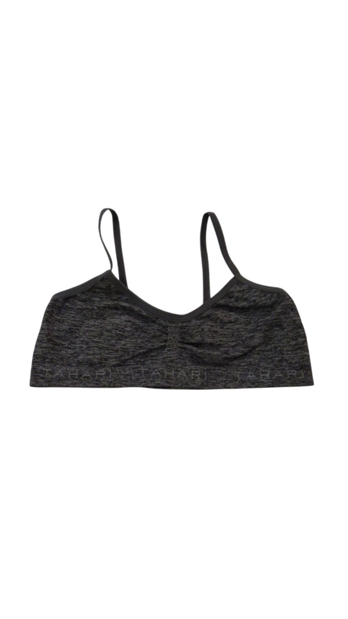Grey Training Bra