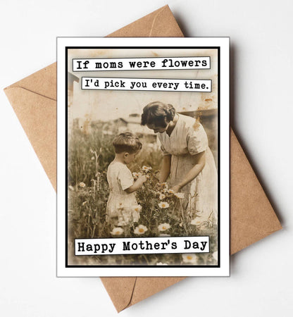 Happy Mothers Day Cards & Display Stand | Mothers Day Gifts: Yes