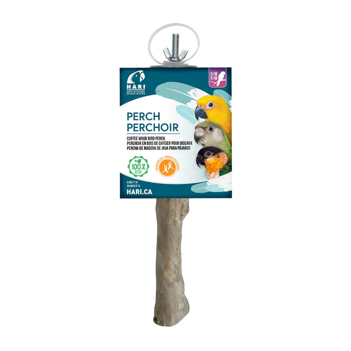 HARI Coffee Wood Perch