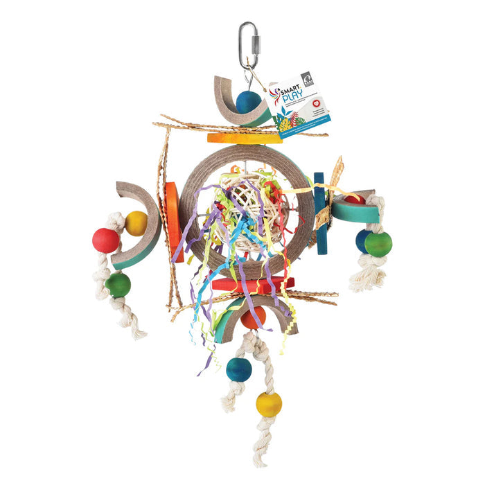 HARI Space Station Bird Toy Small/Medium