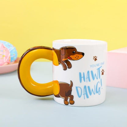 Hawt Dawg Dachshund Mug