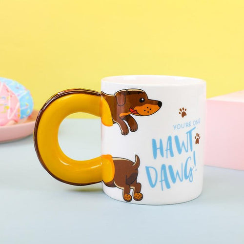 Hawt Dawg Dachshund Mug