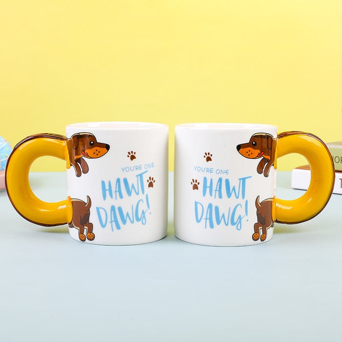 Hawt Dawg Dachshund Mug