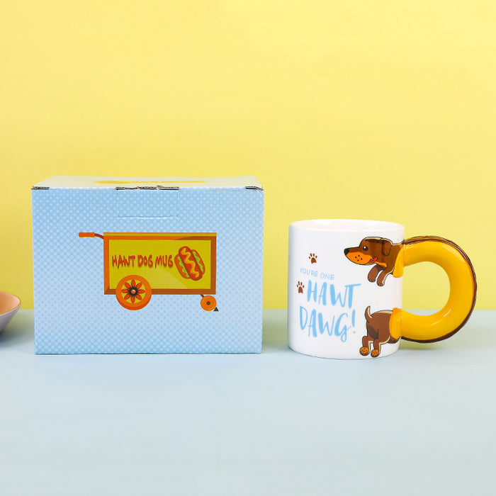 Hawt Dawg Dachshund Mug
