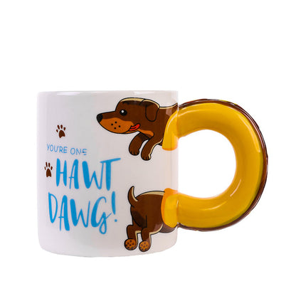 Hawt Dawg Dachshund Mug