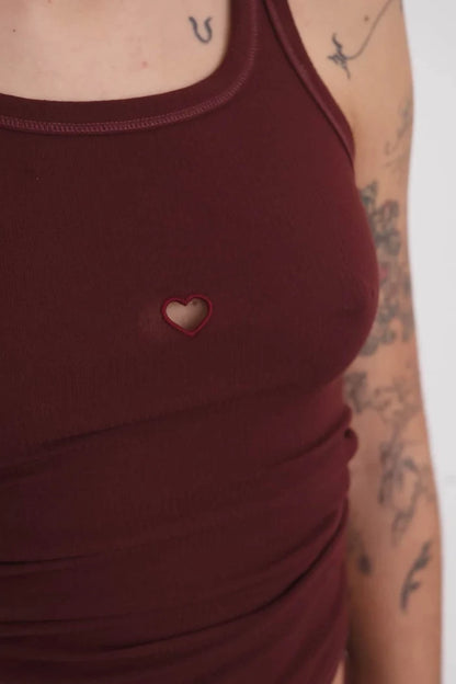 Heart Tank T-Shirts & Tanks Baserange
