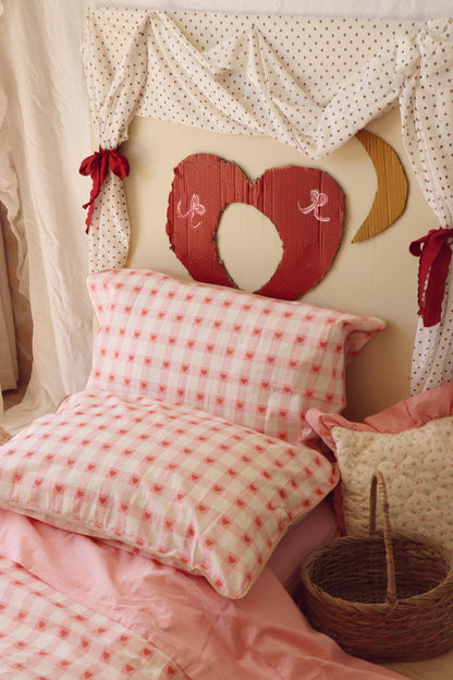 Heirloom Heart Duvet Cover Set