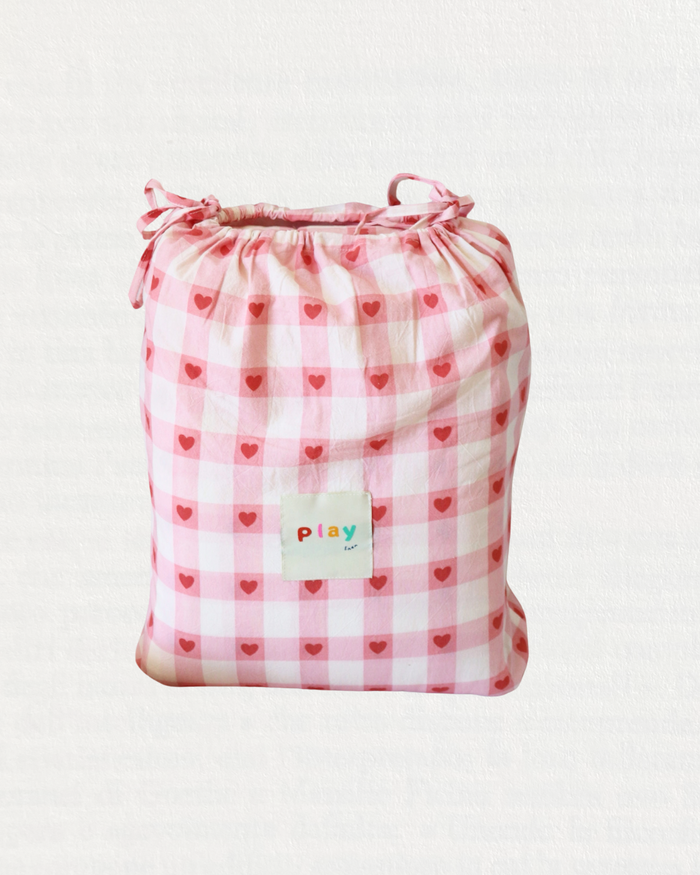 Heirloom Heart Duvet Cover Set