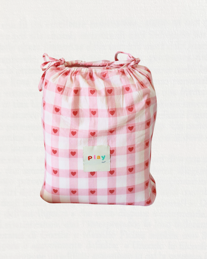 Heirloom Heart Duvet Cover Set