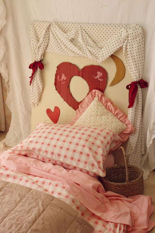 Heirloom Hearts Reversible Quilt