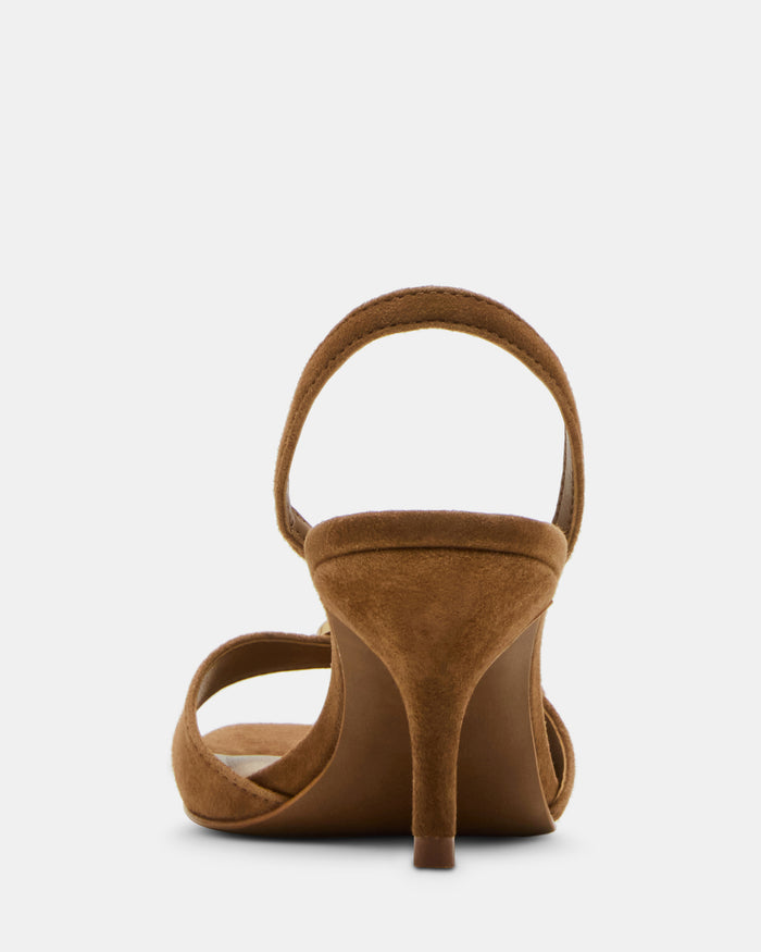 HENRIETTA COGNAC SUEDE