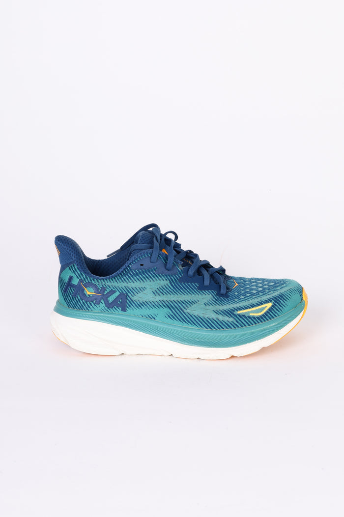 Hoka Mens Blue Sneakers Size EU 44