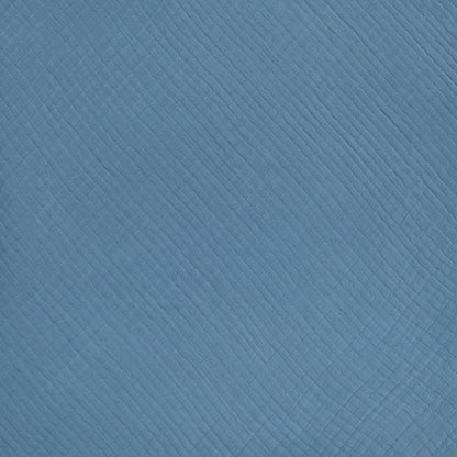 Hooded Towel Muslin Storm Blue