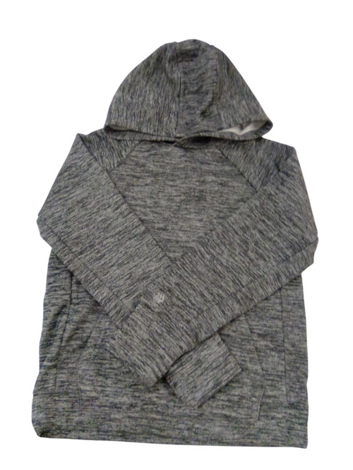 Hoodie: Grey & Green