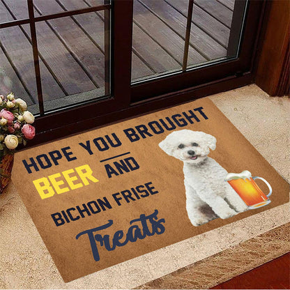Bichon Frise / 40cmx60cm/15.75"x23.6"