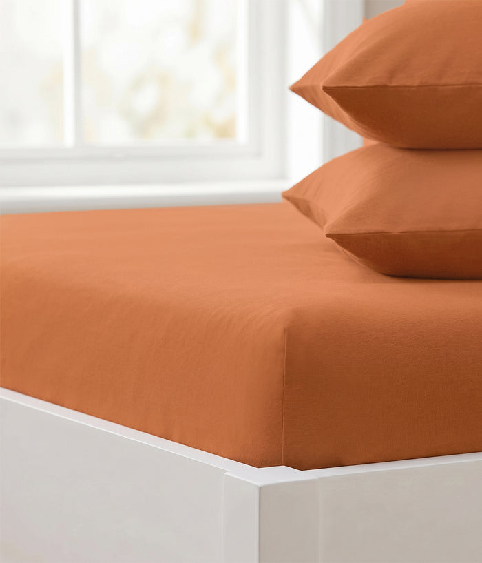 HushDry™ 2-in-1 Waterproof Fitted King Single Sheet Viscose from Bamboo Hazel