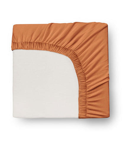 HushDry™ 2-in-1 Waterproof Fitted King Single Sheet Viscose from Bamboo Hazel