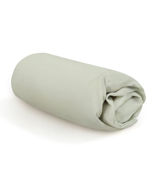 HushDry™ 2-in-1 Waterproof Fitted Side Sleeper Sheet Viscose from Bamboo Sage